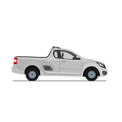 Utilitário simples (pick-up)